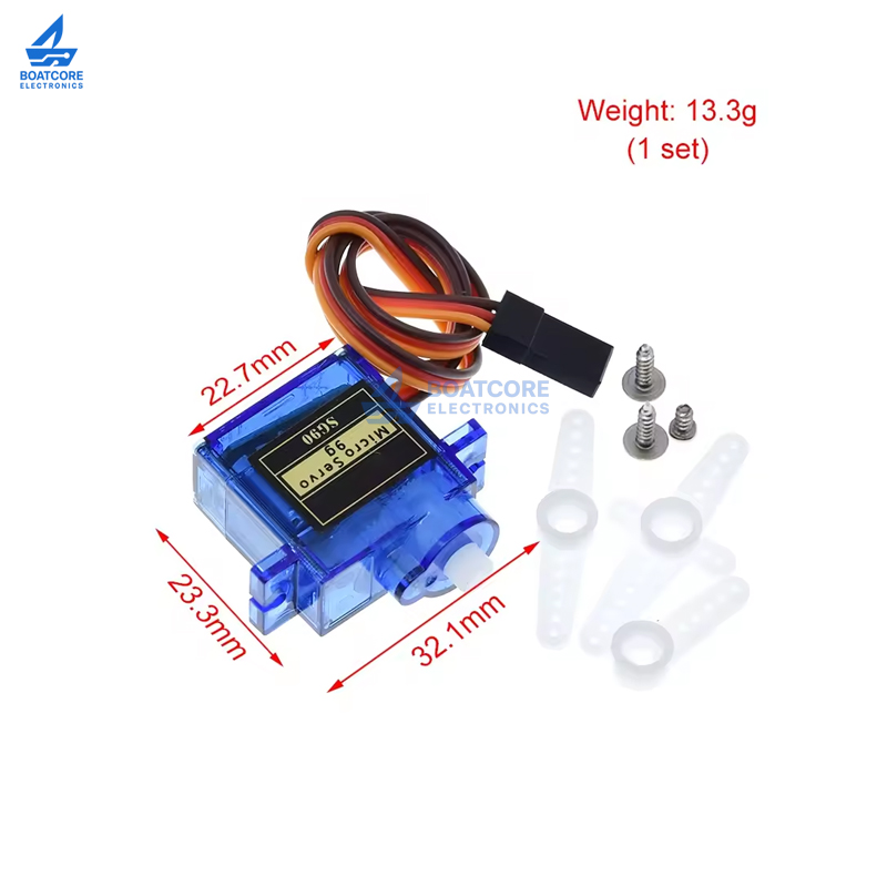 1 Uds SG90 9g 1,6 KG Mini Micr - Diy Boat Electronics reseña y precio