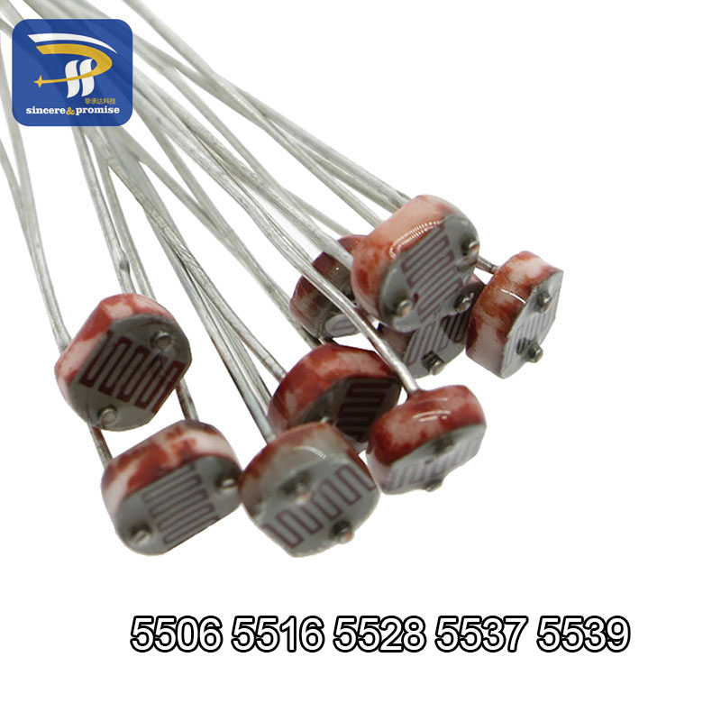 20 piezas LDR foto resistencia - Resistor Kit 1 4W reseña y precio