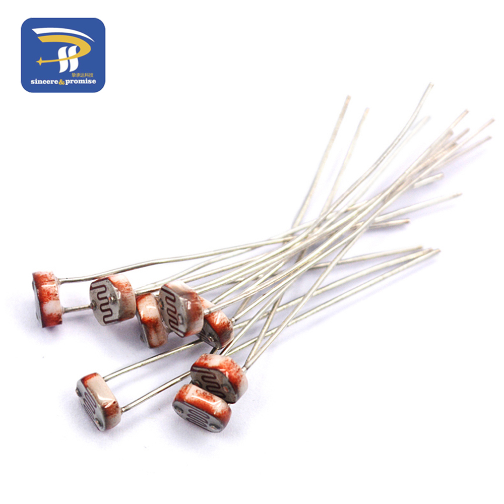20 piezas LDR foto resistencia - Resistor Kit 1 4W reseña y precio
