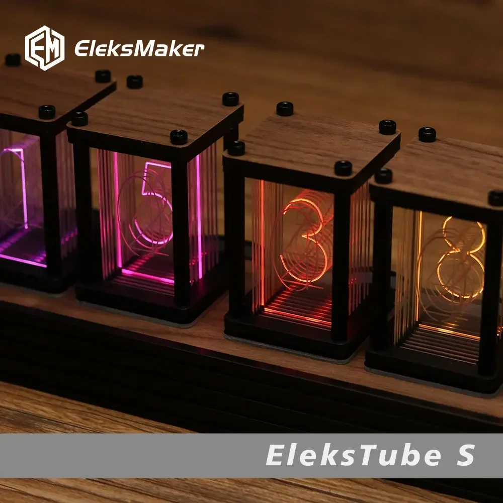 EleksMaker Nixie Tube R reloj  - R/Diy Electronics reseña y precio