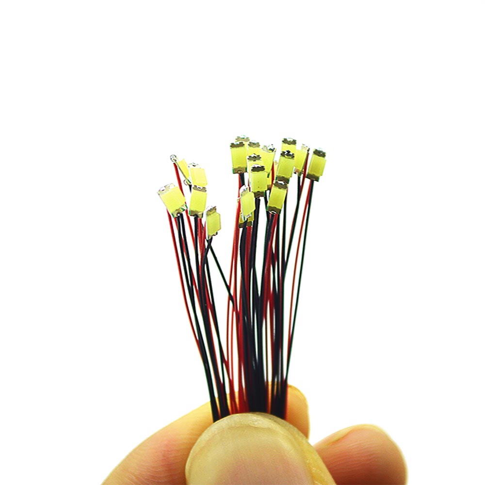 100 Uds. Led con cable SMD 040 - Smd Solder Paste reseña y precio