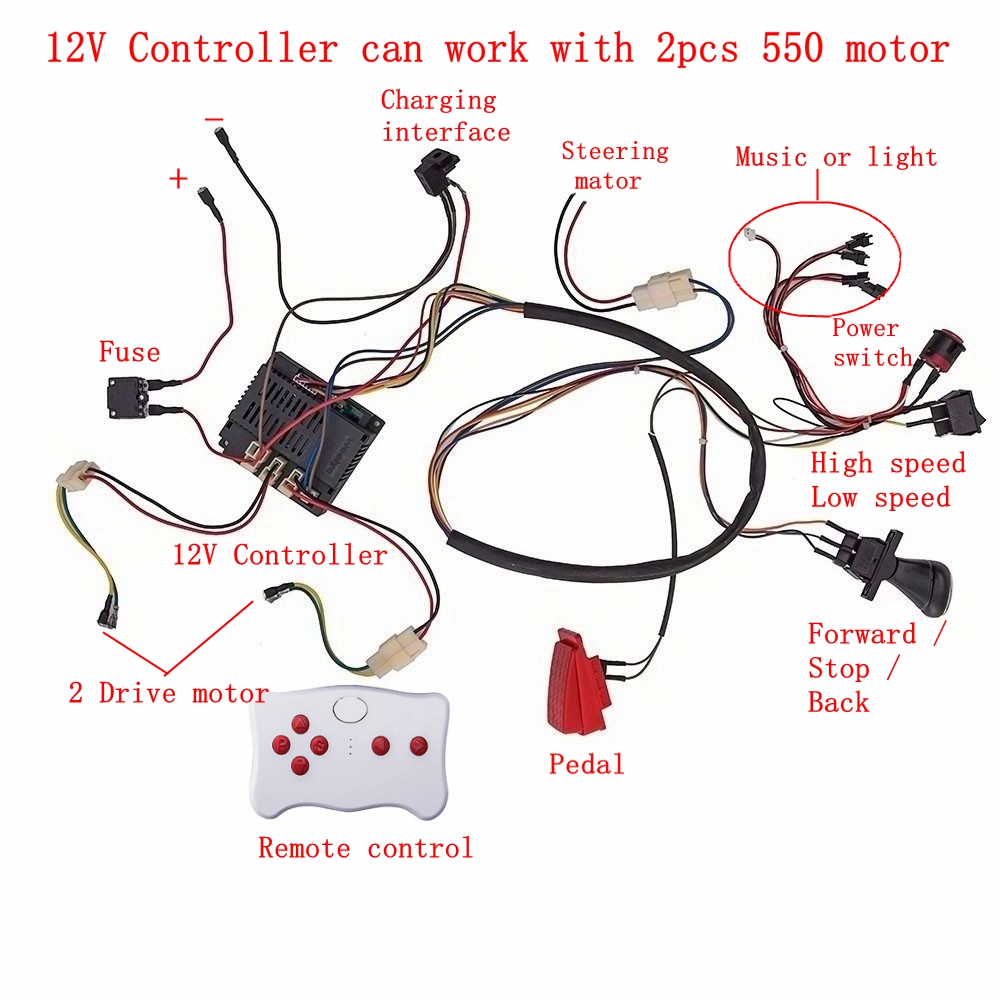 Kit de interruptor y cable mod - Diy Electronics Button reseña y precio