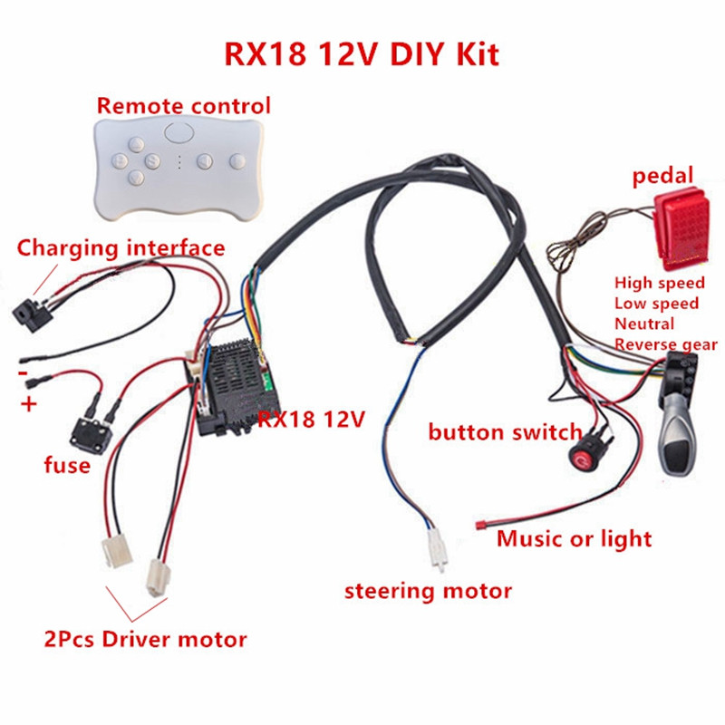 Kit de interruptor y cable mod - Diy Electronics Button reseña y precio