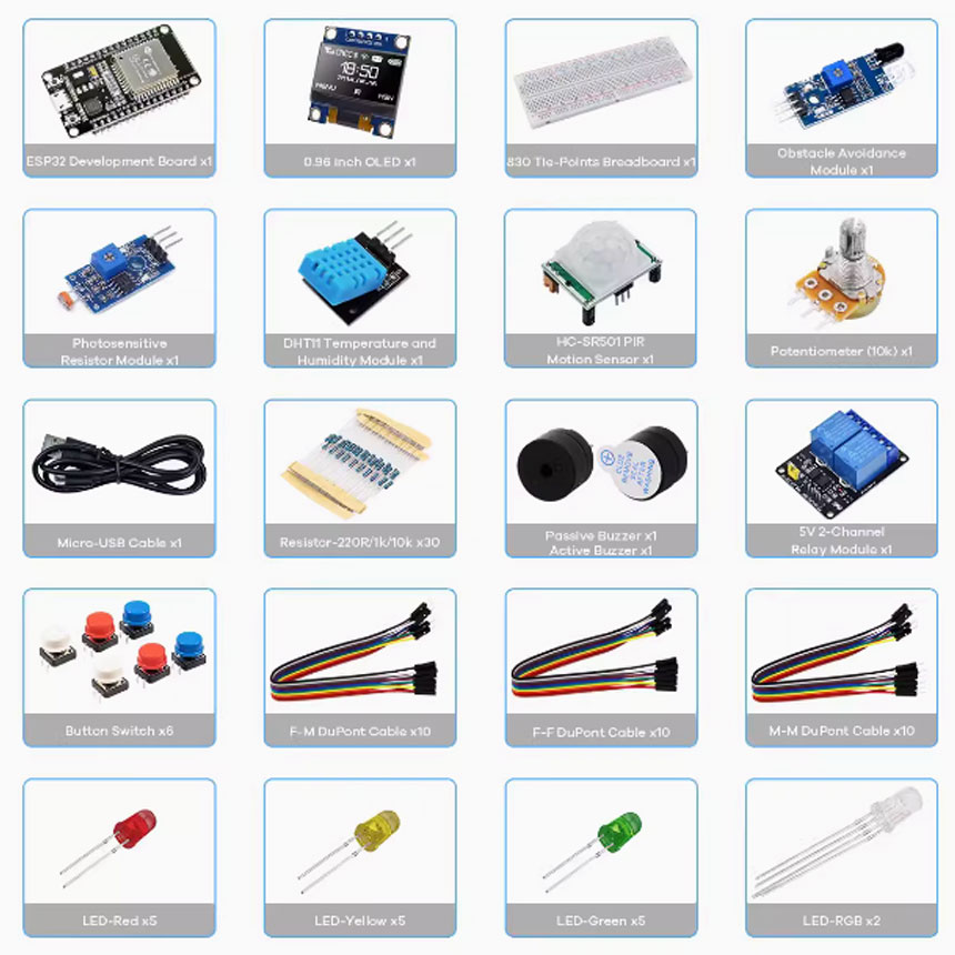 Kit creador para proyectos Kit - Diy Electronics Kits For Adults reseña y precio