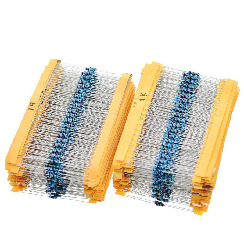 En caja 600 piezas 30 tipos 20 - Resistor Kit 1 4W reseña y precio