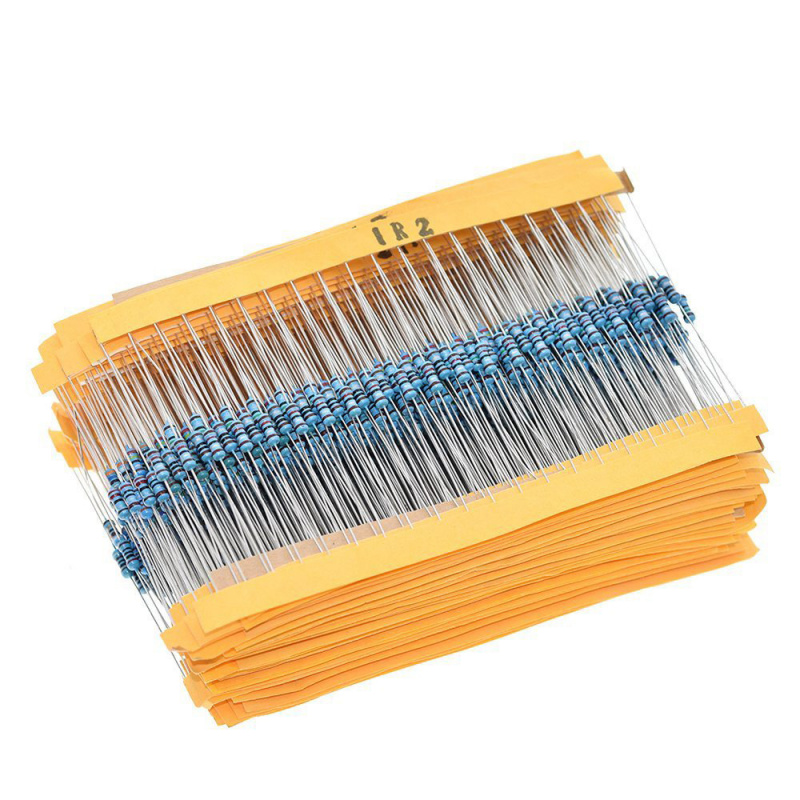 En caja 600 piezas 30 tipos 20 - Resistor Kit 1 4W reseña y precio