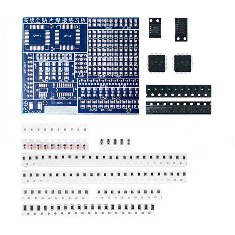 02 componentes de parche Kit d - Pcb Etching Kit reseña y precio