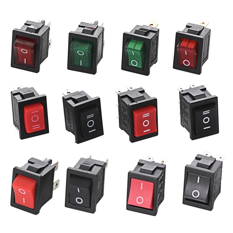 5 Piezas KCD1 Interruptor Basc - Diy Boat Electronics reseña y precio