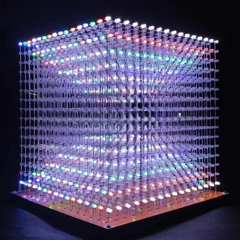 3 Kits de Cubos de Luz D16mini - Diy With Electronics reseña y precio