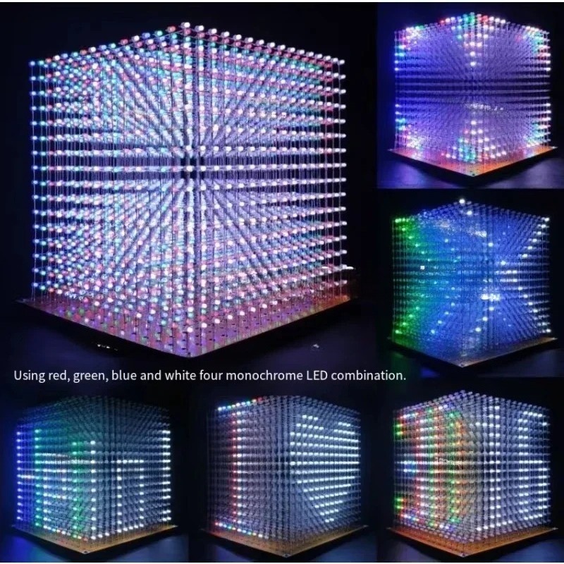 3 Kits de Cubos de Luz D16mini - Diy With Electronics reseña y precio