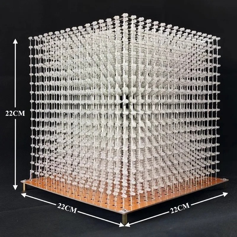 3 Kits de Cubos de Luz D16mini - Diy With Electronics reseña y precio