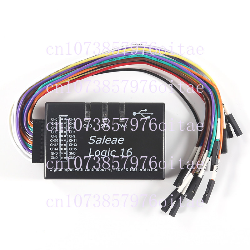 Analizador Lógico USB Saleae L - Logic Analyzer Usb reseña y precio