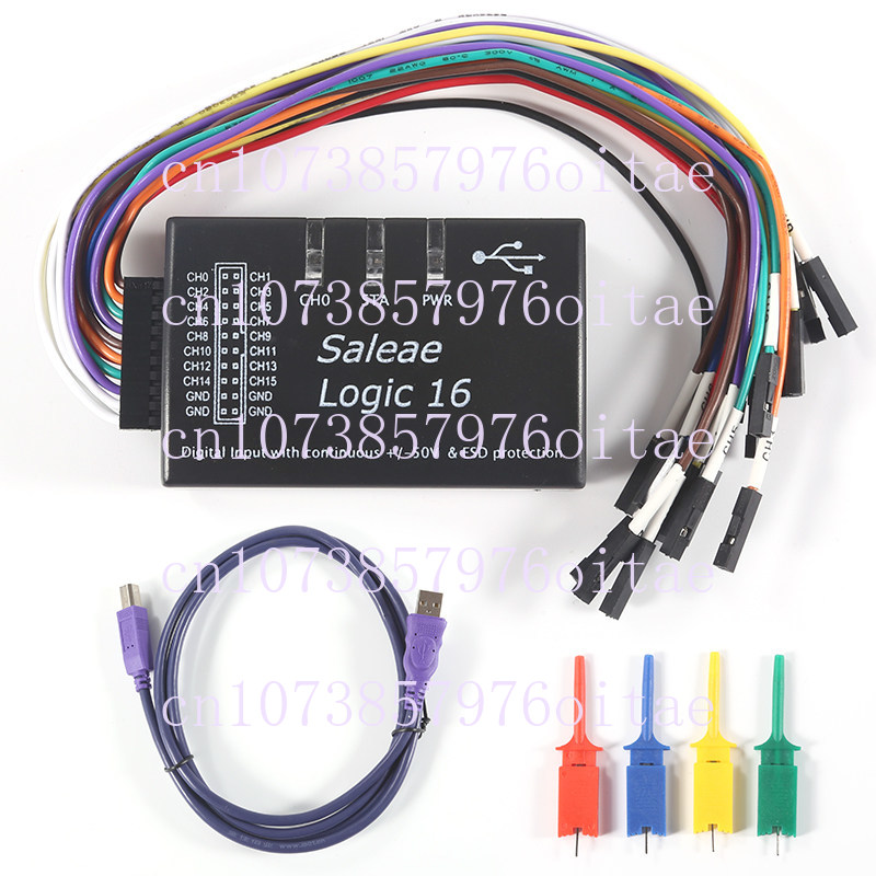 Analizador Lógico USB Saleae L - Logic Analyzer Usb reseña y precio