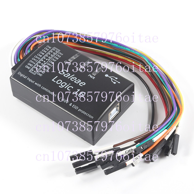 Analizador Lógico USB Saleae L - Logic Analyzer Usb reseña y precio