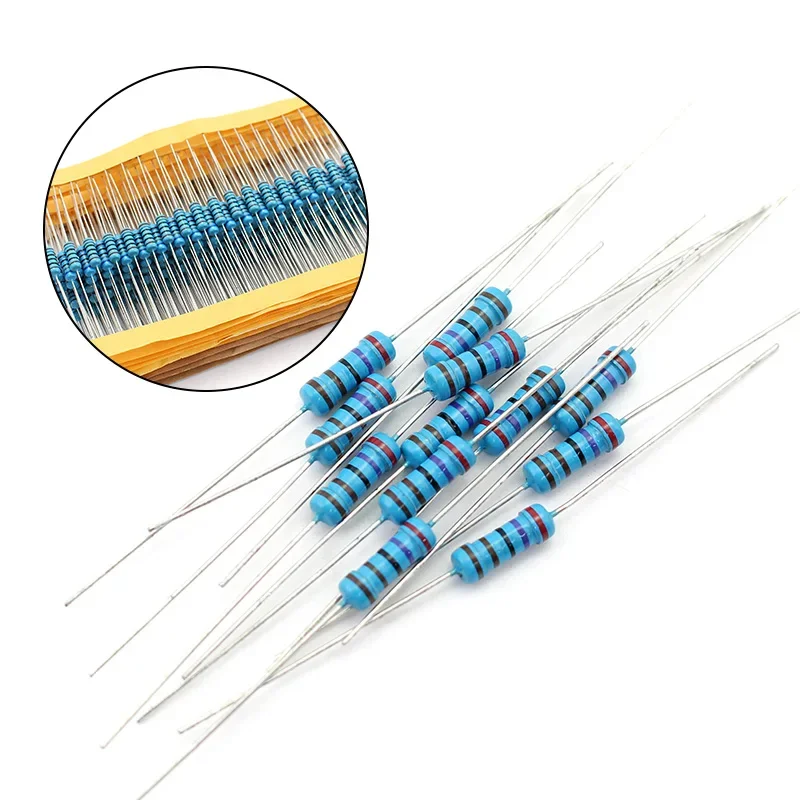 300/600 Uds 1% juego de resist - Resistor Kit 1 4W reseña y precio