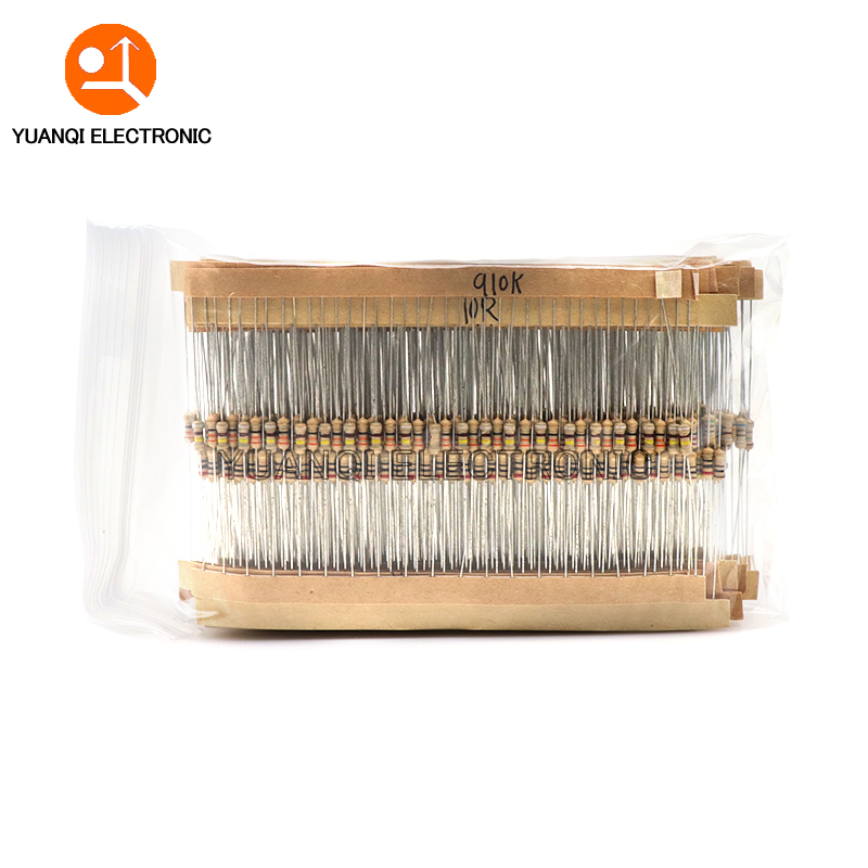 Kit de resistencias de películ - Resistor Kit 1 4W reseña y precio