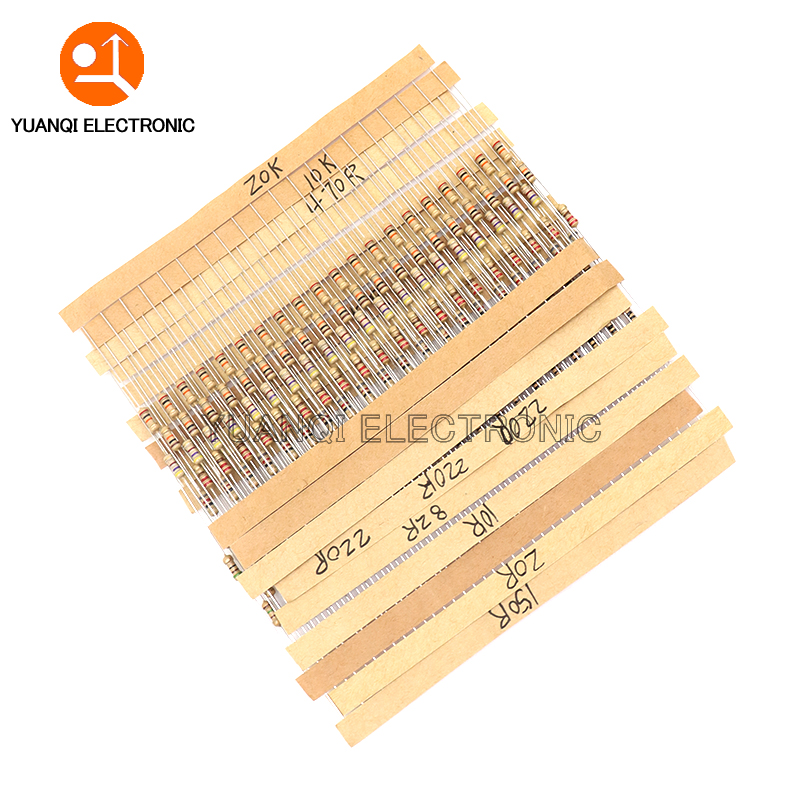 Kit de resistencias de películ - Resistor Kit 1 4W reseña y precio