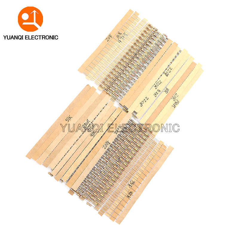 Kit de resistencias de películ - Resistor Kit 1 4W reseña y precio