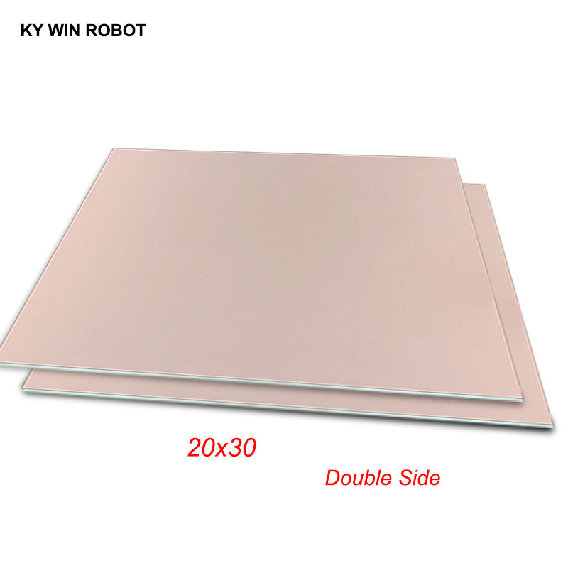 1 unidad de placa PCB FR4 de 2 - Pcb Etching Kit reseña y precio