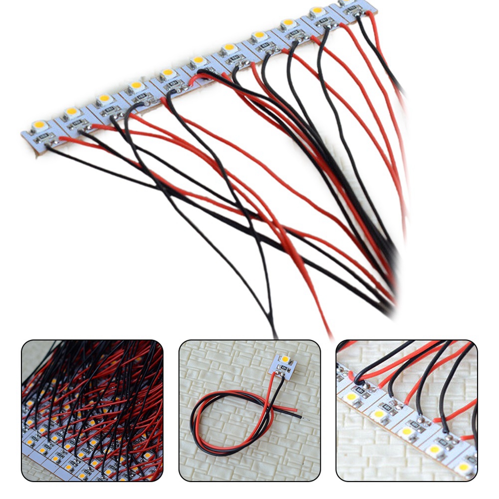 5/10/20 piezas de lámpara LED  - Smd Solder Paste reseña y precio
