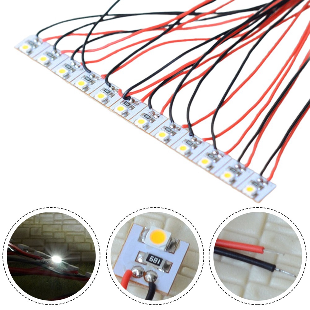5/10/20 piezas de lámpara LED  - Smd Solder Paste reseña y precio