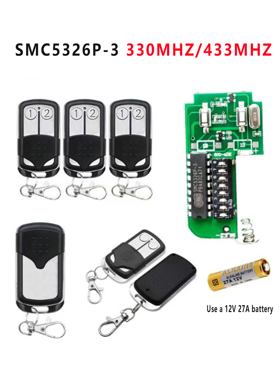 Control Remoto para Puerta Elé - Diy Electronics Button reseña y precio