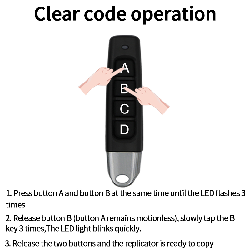 Duplicador de control remoto u - Diy Electronics Button reseña y precio