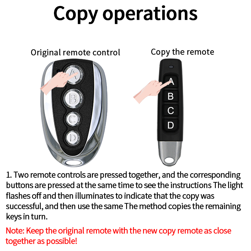 Duplicador de control remoto u - Diy Electronics Button reseña y precio