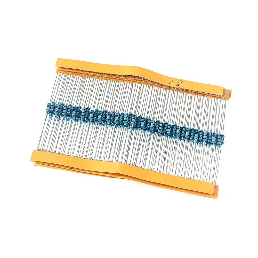 120 Uds 1/4W 1% Kit de resiste - Resistor Kit 1 4W reseña y precio