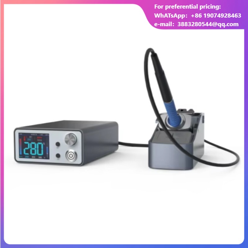 Estación de soldadura intelige - Diy With Electronics reseña y precio