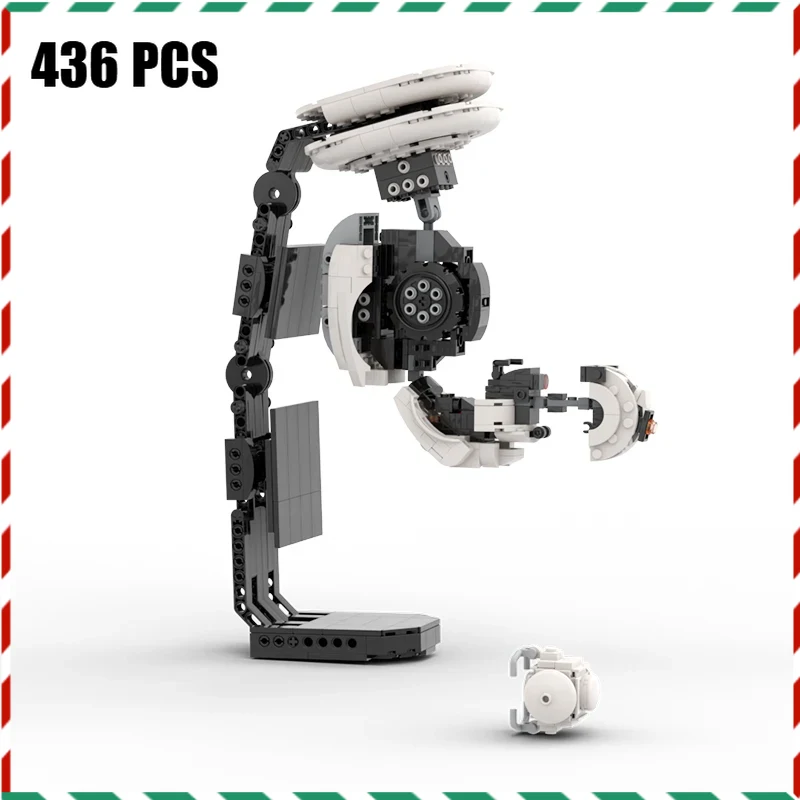 MOC GLaDOS AI Juego de constru - Diy Electronics Kits For Adults reseña y precio