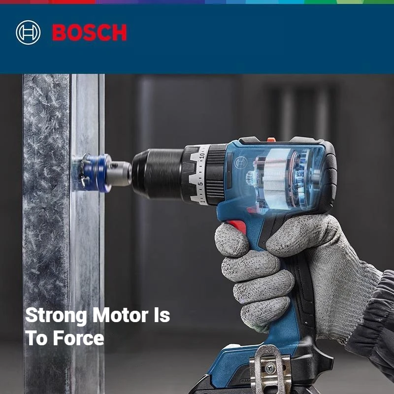 Taladro/Atornillador Inalámbri - Bosch Drill Gsb 18V reseña y precio