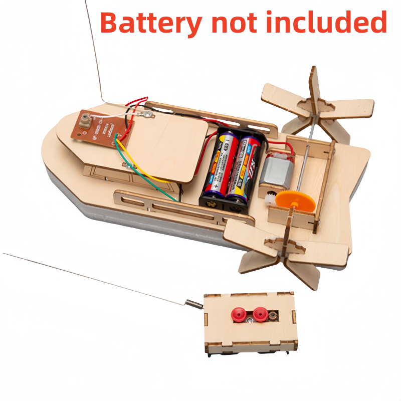 Juguete de Barco a Control Rem - Diy Boat Electronics reseña y precio