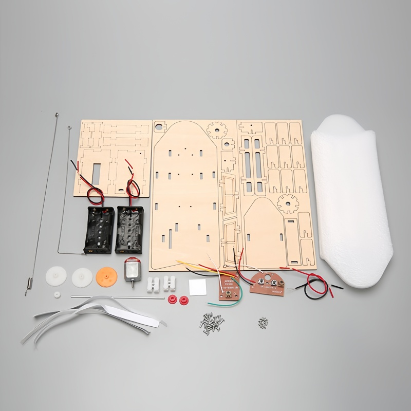 Juguete de Barco a Control Rem - Diy Boat Electronics reseña y precio