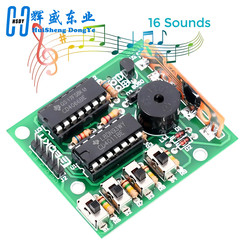 Caja de sonido de 16 música, p - Pcb Etching Kit reseña y precio