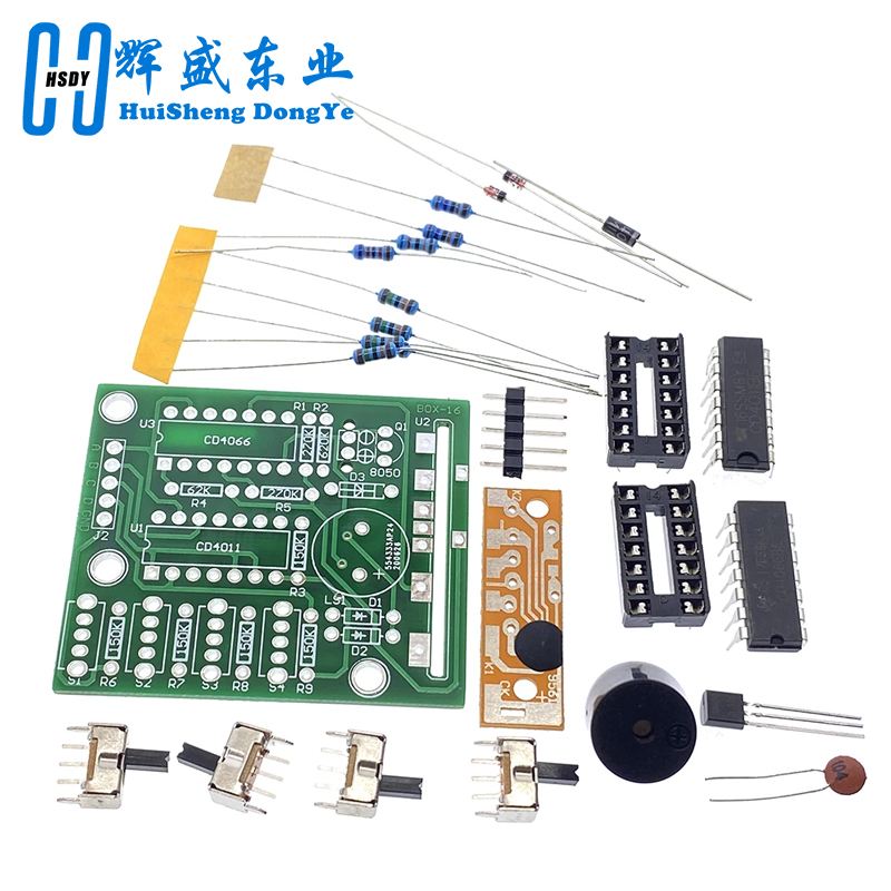 Caja de sonido de 16 música, p - Pcb Etching Kit reseña y precio