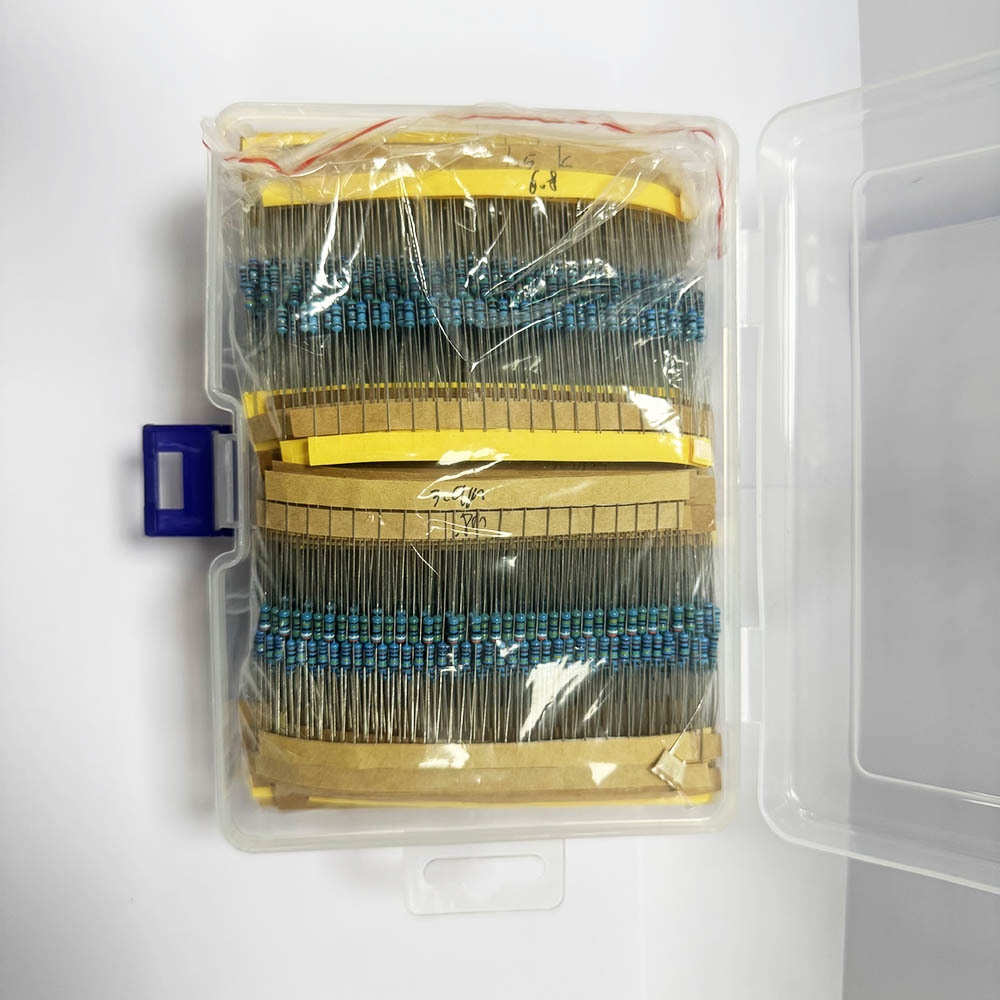 3120 unids/lote 156 valores 1/ - Resistor Kit 1 4W reseña y precio