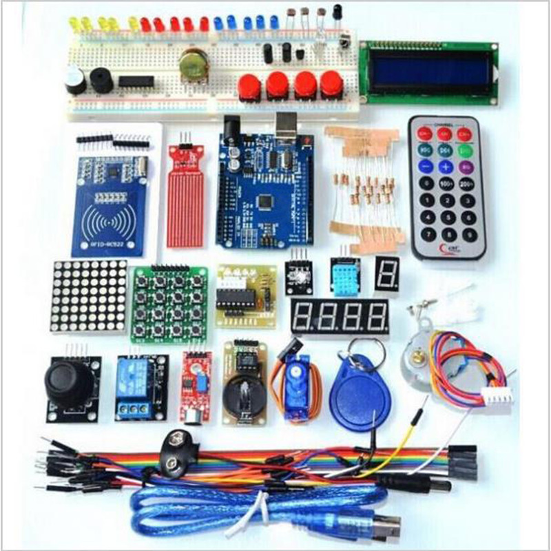 El NUEVO kit de inicio RFID pa - Diy Electronics Kits For Adults reseña y precio