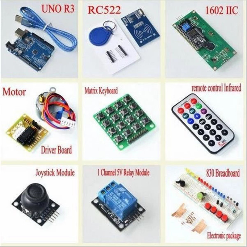 El NUEVO kit de inicio RFID pa - Diy Electronics Kits For Adults reseña y precio