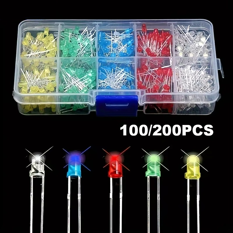 Kit de Diodos LED Multicolor d - R/Diy Electronics reseña y precio