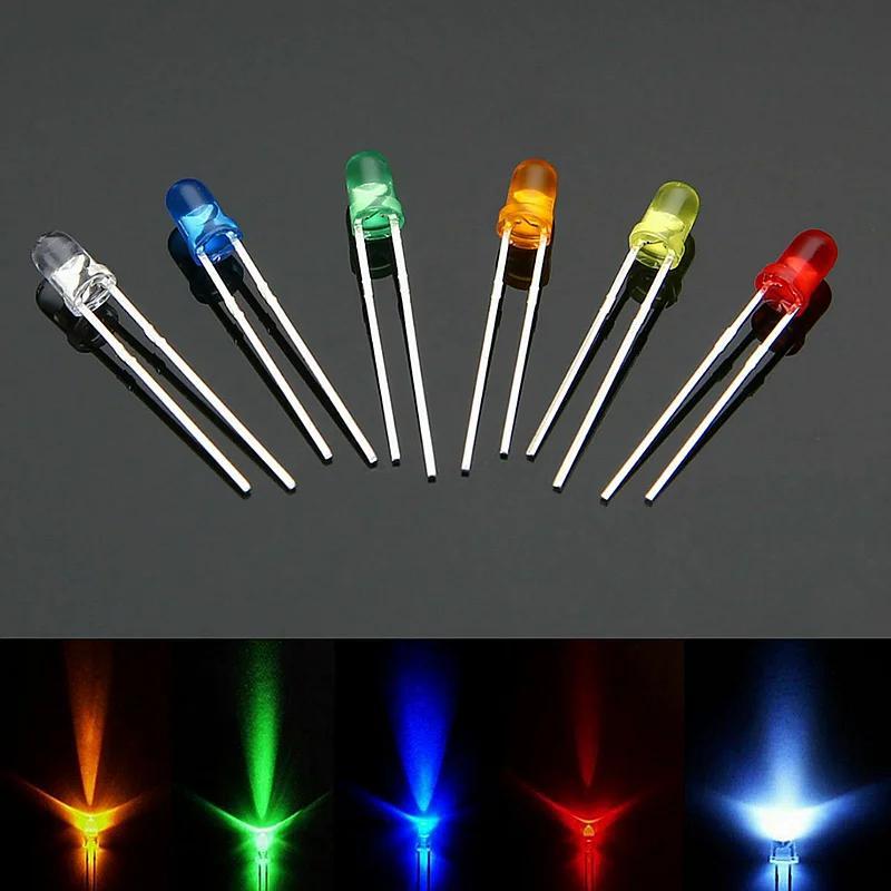 Kit de Diodos LED Multicolor d - R/Diy Electronics reseña y precio