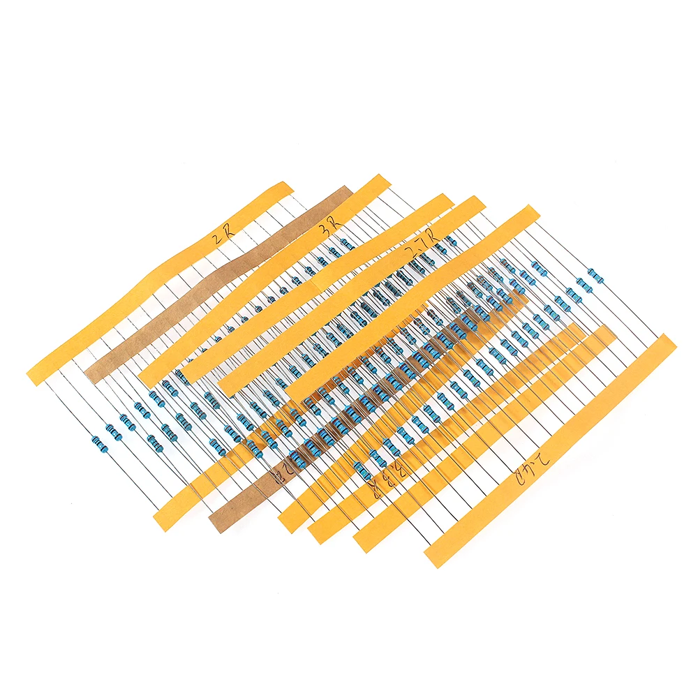 Resistencia de película metáli - Resistor Kit 1 4W reseña y precio