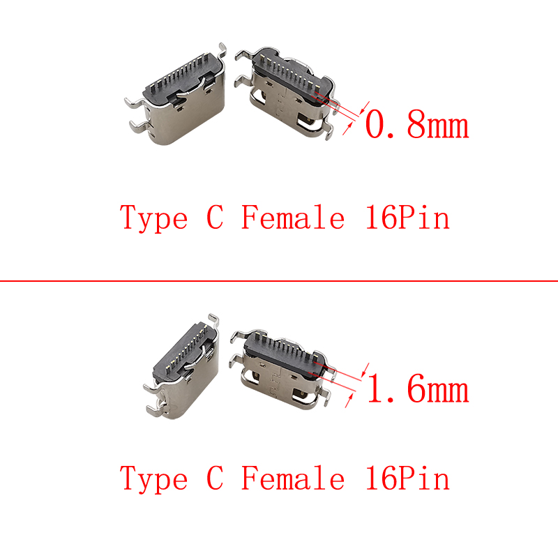 10 Uds USB tipo C hembra conec - Smd Solder Paste reseña y precio