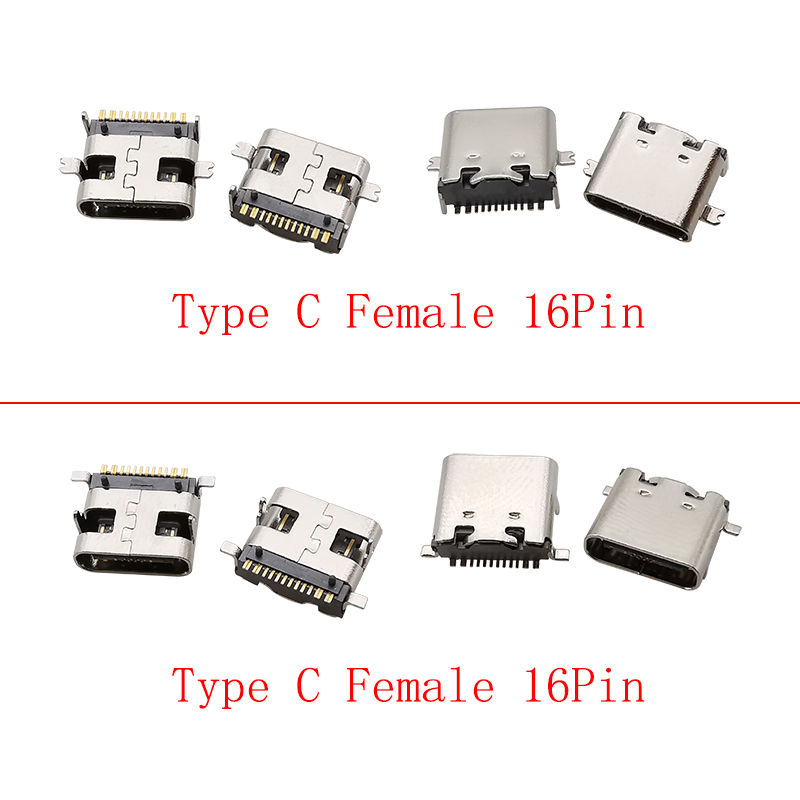 10 Uds USB tipo C hembra conec - Smd Solder Paste reseña y precio