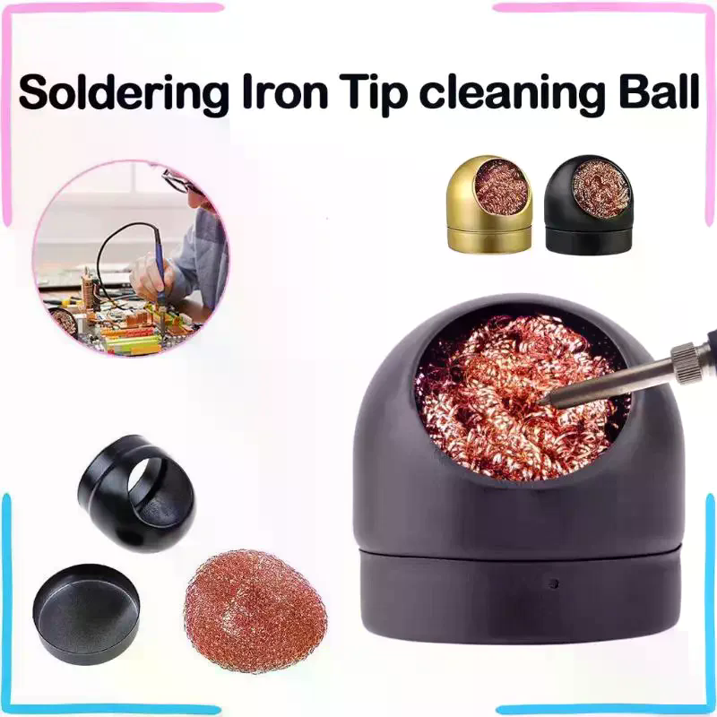Bola de limpieza de puntas de  - Diy Electronics Holder reseña y precio