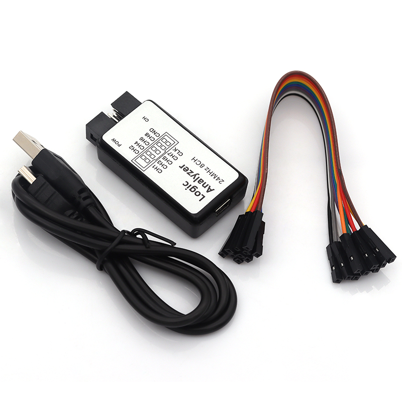 Analizador Lógico USB para Mic - Logic Analyzer Usb reseña y precio