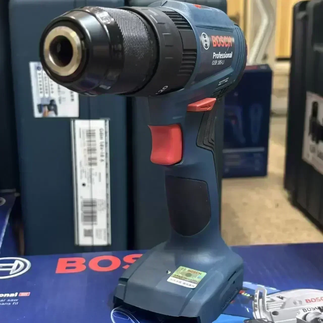 Taladro de impacto inalámbrico - Bosch Drill Gsb 18V reseña y precio