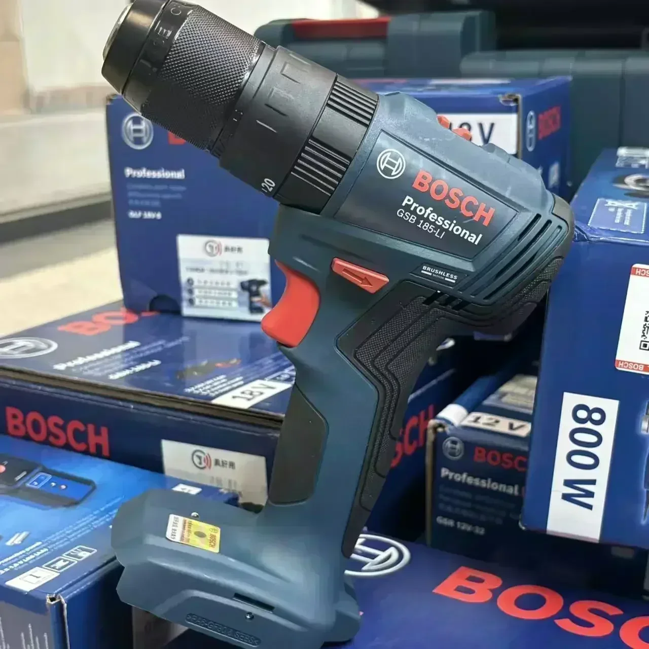 Taladro de impacto inalámbrico - Bosch Drill Gsb 18V reseña y precio