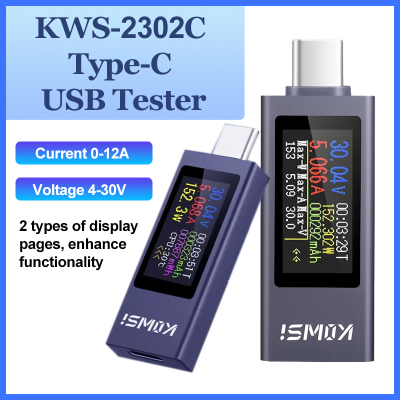 Probador USB tipo C de KWS-230 - Logic Analyzer Usb reseña y precio