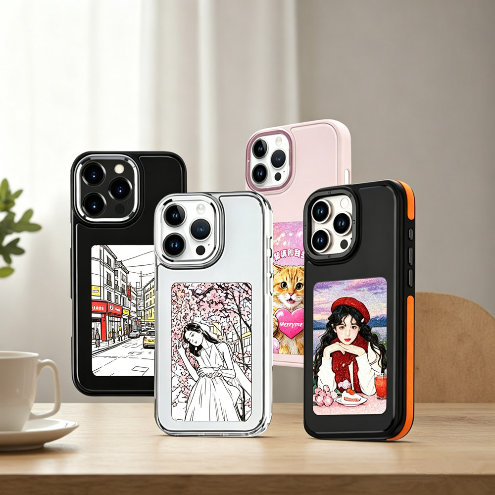 Funda de teléfono con pantalla - Diy Electronics Case reseña y precio